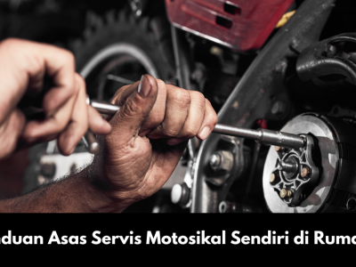 Panduan Asas Servis Motosikal Sendiri di Rumah