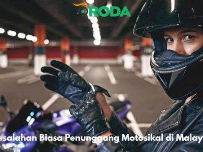 5 Kesalahan Biasa Penunggang Motosikal di Malaysia